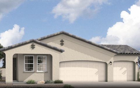 New construction Single-Family house 6404 N 190Th Dr, Waddell, AZ 85355 Pinehurst- photo 0