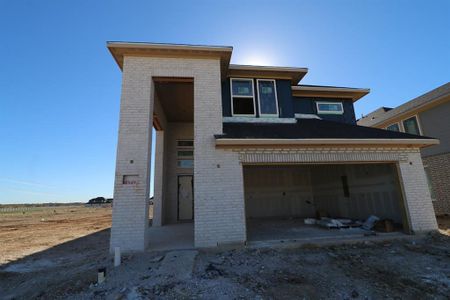 New construction Single-Family house 717 Harmony Trail, Argyle, TX 76226 Nantucket- photo 1