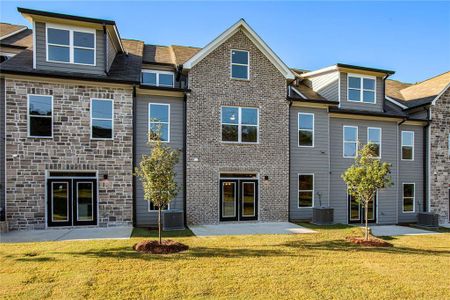 New construction Townhouse house 136 Prominence Alley Sw, Unit Lot #4, Marietta, GA 30008 - photo 27 27
