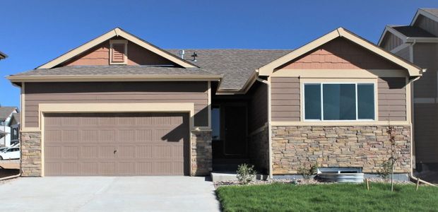 New construction Single-Family house 6611 West 5th Street, Greeley, CO 80634 - photo 0