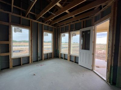 New construction Single-Family house 2205 Meteor Drive, Krum, TX 76249 Verbena- photo 16 16
