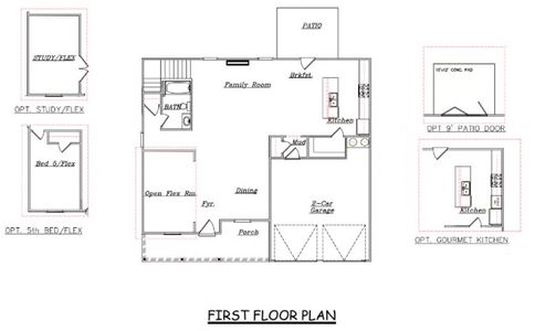 New construction Single-Family house 410 Virlyn B Smith Road, Fairburn, GA 30213 - photo 5 5