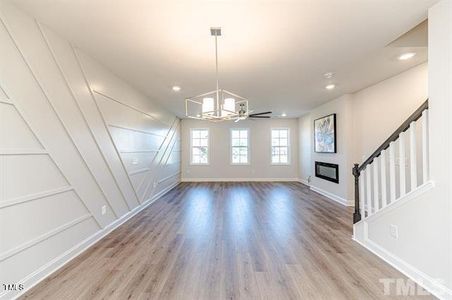 New construction Townhouse house 511 Toran Drive, Wake Forest, NC 27587 - photo 2 2