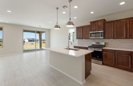 New construction Single-Family house 27068 W Quail Avenue, Buckeye, AZ 85396 Traverse- photo 7 7