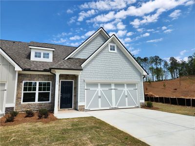 New construction Townhouse house 12 Russet Way, Unit LOT 66, Newnan, GA 30263 - photo 3 3