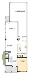 The success of a floor plan is the way you can move through it…You’ll be amazed at how well this home lives…We call it traffic patterns.