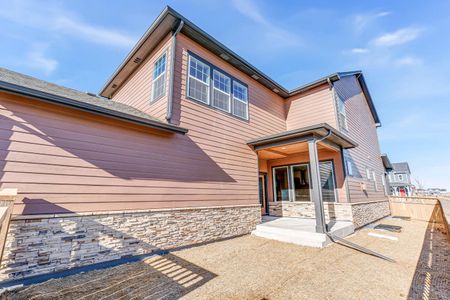 New construction Single-Family house 20890 E. 60Th Avenue, Aurora, CO 80019 The Washburn- photo 0