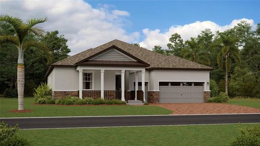 New construction Single-Family house 10852 Banyan Breeze Boulevard, Land O' Lakes, FL 34638 - photo 0