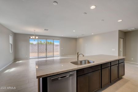 New construction Single-Family house 41090 W Haley Drive, Maricopa, AZ 85138 Belice- photo 11 11