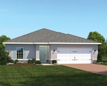 New construction Single-Family house 1654 Laia Rd, Haines City, FL 33844 Palm- photo 0 0