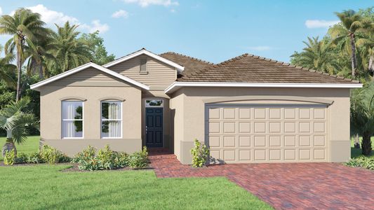 New construction Single-Family house 1425 Criswell Lane Se, Palm Bay, FL 32909 Avon- photo 0