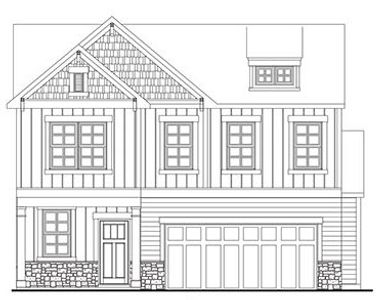New construction Townhouse house 224 Lakeside Place, Canton, GA 30114 - photo 1 1