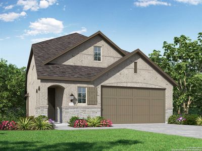 New construction Single-Family house 216 Alpine, New Braunfels, TX 78130 Windermere Plan- photo 0