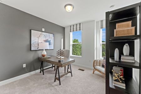 New construction Condo/Apt house 117 North Franklin Street, Unit 200, Wake Forest, NC 27587 The Julianne- photo 38 38