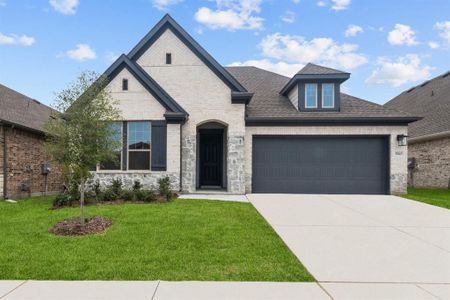 New construction Single-Family house 5043 Stream Turn Drive, Royse City, TX 75189 The Paseo- photo 1 1