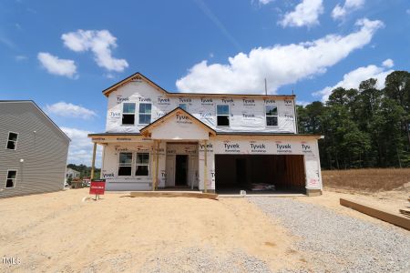 New construction Single-Family house 1205 Dimaggio Drive, Raleigh, NC 27616 Franklin- photo 7 7