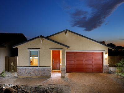 New construction Single-Family house 8954 Albeniz Place, Tolleson, AZ 85353 - photo 0