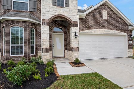 New construction Single-Family house 419 Riesling Drive, Alvin, TX 77511 The Winchester- photo 1 1