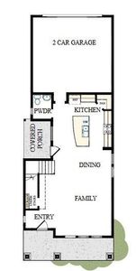 The success of a floor plan is the way you can move through it…You’ll be amazed at how well this home lives…We call it traffic patterns.