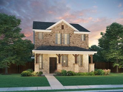 New construction Single-Family house 2613 Amistad Lane, Corinth, TX 76210 The Durham- photo 0