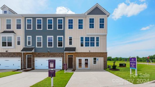 New construction Townhouse house 4311 Reed Creek Drive, Unit 9, Sherrills Ford, NC 28673 Youngstown Townhome - photo 0 0
