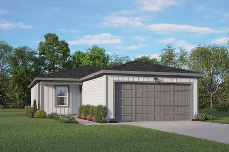 New construction Single-Family house Applewhite Meadows, San Antonio, TX 78242 - photo 1 1