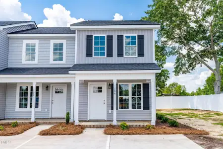 New construction Townhouse house 104 Linda Street, Princeton, NC 27569 - photo 0