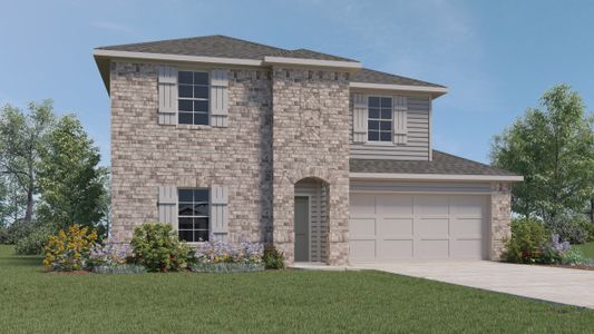 New construction Single-Family house 2412 Cattle Baron Trail, Leander, TX 78641 - photo 0