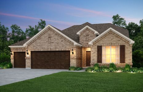 New construction Single-Family house Mooreville, 104 Jasmine Lane, Marble Falls, TX 78654 - photo
