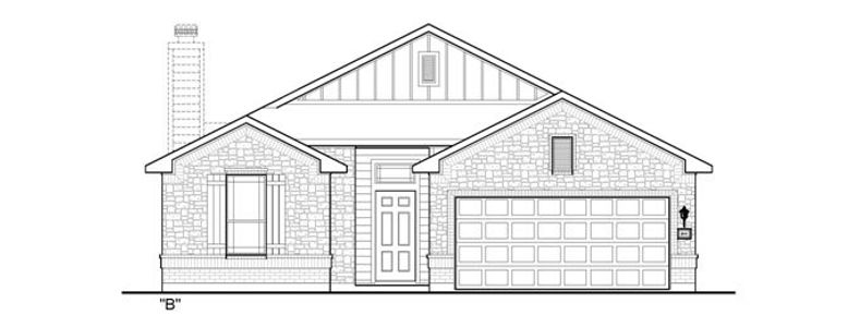 New construction Single-Family house 109 Jordan'S Estate, San Antonio, TX 78264 - photo 2 2