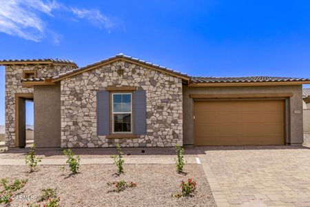 New construction Single-Family house 20755 W San Miguel Avenue, Buckeye, AZ 85396 Arabian- photo 0 0