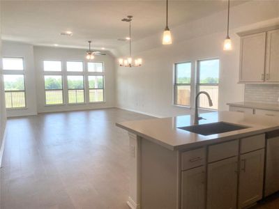 New construction Single-Family house 13613 William Tyler Way, Manor, TX 78653 Premier Series - Willow- photo 7 7