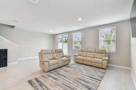 New construction Townhouse house 32431 Limitless Place, Wesley Chapel, FL 33545 Windsor- photo 16 16