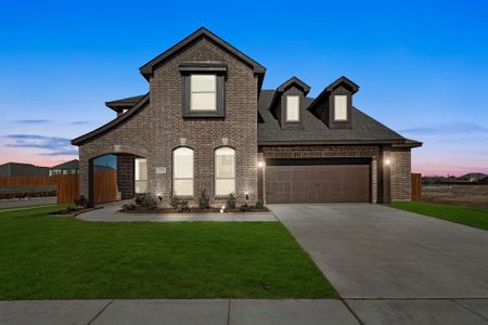 New construction Single-Family house 153 Fireberry Drive, Glenn Heights, TX 75154 Magnolia- photo 3 3