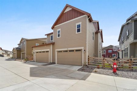 New construction Townhouse house 390 Rodden Drive, Erie, CO 80516 - photo 33 33