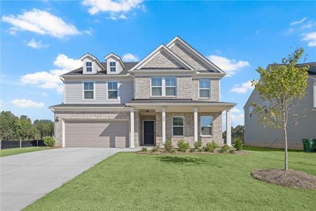 New construction Single-Family house 345 Foxglove Way, Mcdonough, GA 30253 - photo 0