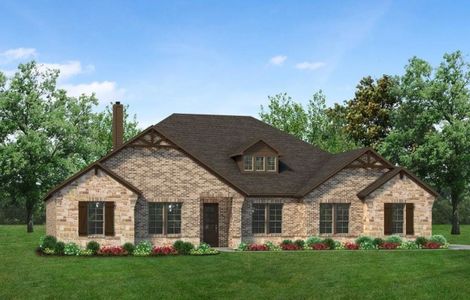 New construction Single-Family house 4199 Old Springtown Road, Weatherford, TX 76085 Cedar Sage- photo 0