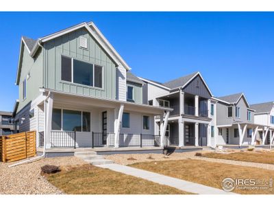 New construction Single-Family house 5271 Rendezvous Pkwy, Timnath, CO 80547 - photo 0 0