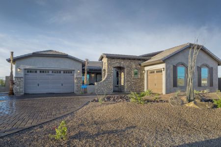 New construction Single-Family house 21009 E. Starflower Drive, Queen Creek, AZ 85142 Belmonte- photo 3 3