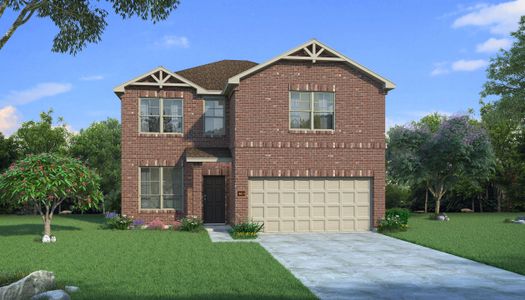 New construction Single-Family house Hazel II, 3146 Manchester Drive, Cleburne, TX 76031 - photo