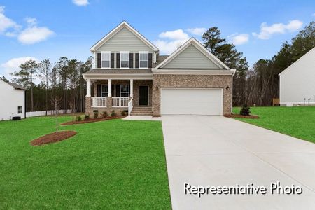 New construction Single-Family house 22 North Buggy Drive, Benson, NC 27504 The Wayne- photo 0