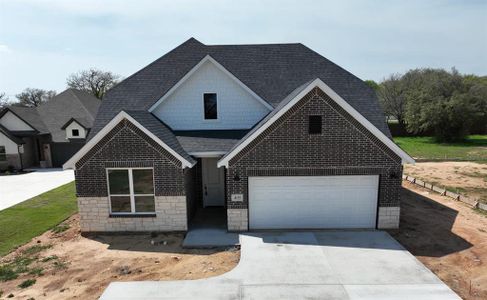 New construction Single-Family house 405 Smith Road, Springtown, TX 76082 The Trinity- photo 0 0