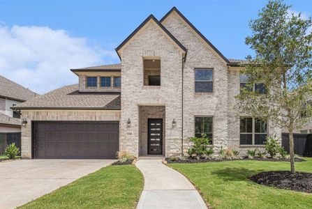 New construction Single-Family house 2310 Falling Fig Lane, Richmond, TX 77406 The Collins- photo 0