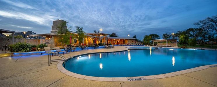 The Pool at Trinity Falls