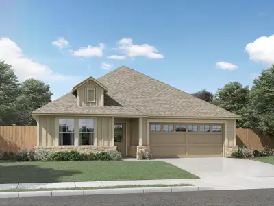 New construction Single-Family house 908 Black Horse Way, San Antonio, TX 78260 The Preston (C403)- photo 0 0