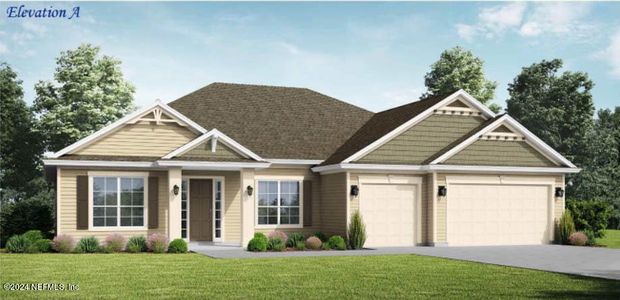 New construction Single-Family house 94983 Palm Pointe Drive South, Fernandina Beach, FL 32034 Bridgecreek- photo 0