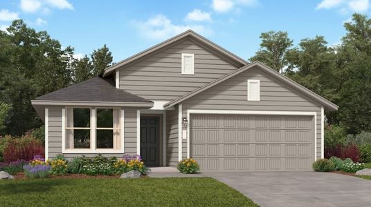 New construction Single-Family house Knightley V, 22828 Great Egret Drive, Splendora, TX 77372 - photo