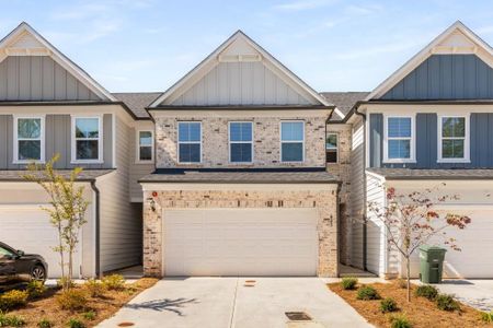 New construction Townhouse house 633 Spadina Road, Marietta, GA 30060 - photo 0