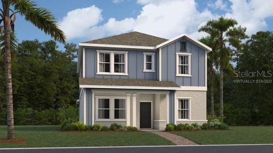 New construction Single-Family house 3112 Park Vale Road, Saint Cloud, FL 34771 Glenwood- photo 0 0