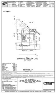 New construction Single-Family house 7827 Swooping Swallow Lane, Katy, TX 77493 Springfield- photo 24 24